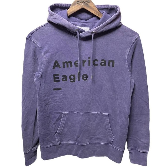 American Eagle Outfitters Other - American Eagle vintage style Faded Purple
Long sleeve hooded sweatshirt hoodie